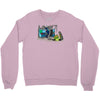 mutant invader Crewneck Sweatshirt