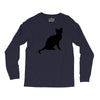 cat black had Long Sleeve Shirts