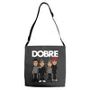 dobre twins dobre brother Adjustable Strap Totes