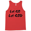 let go let god Tank Top
