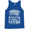 Fishing Father Tank Top