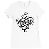 aspire to inspire Ladies Fitted T-Shirt