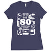 80s survival guide cassette high Ladies Fitted T-Shirt