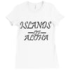 islands of aloha Ladies Fitted T-Shirt