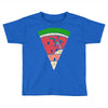 watermelon and beach Toddler T-shirt