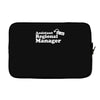 assistant (to the) regional manager Laptop sleeve