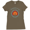 beer and bike tours Ladies Fitted T-Shirt