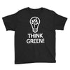 think green Youth Tee