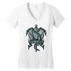 winter is coming (2) Women's V-Neck T-Shirt