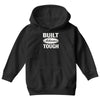 built adams tough Youth Hoodie