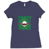 father crazy Ladies Fitted T-Shirt