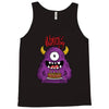 happy birthday monster Tank Top