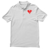 dripping blood superman Polo Shirt