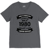 Premium Vintage  1980 V-Neck Tee