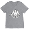 no you are not cool V-Neck Tee