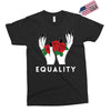equality white Exclusive T-shirt