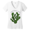 can't touch this Women's V-Neck T-Shirt