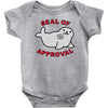 seal of approval Baby Bodysuit
