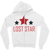 lost star Zipper Hoodie