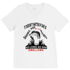 it doesn t matter if she is short fat and has a big mouth as long as s V-Neck Tee