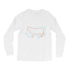 an exhaustive guide to cuts of meat Long Sleeve Shirts
