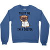trust me i'm a dogtor Crewneck Sweatshirt