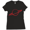 planet Ladies Fitted T-Shirt