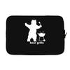bear grills bbq funny Laptop sleeve