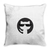 IM THE BOSS Throw Pillow