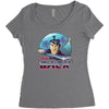 epic samurai Women's Triblend Scoop T-shirt
