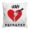 Lil Xan Diego Leanos Throw Pillow