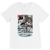 hook jaw 1, ideal gift or birthday present V-Neck Tee