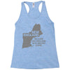 new england, because old england was wicked stupid Racerback Tank