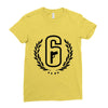 Rainbow Six Siege Ladies Fitted T-Shirt
