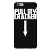 pull my cracker funny xmas christmas iPhone 6 Plus/6s Plus Case