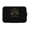 camp crystal lake best trending Laptop sleeve