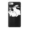 rude, rabbits humping,funny iPhone 7 Case