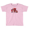 deadpool family portrait Toddler T-shirt