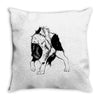 wolf Throw Pillow