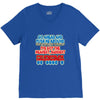 push me around grandma V-Neck Tee
