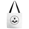 THE BOSS BATMAN Tote Bags
