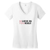 fahrie77 Women's V-Neck T-Shirt