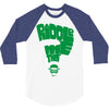 riddle me this! 3/4 Sleeve Shirt