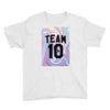 Holographic Team 10 Youth Tee