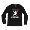 september born unicorns Long Sleeve Shirts