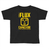 back to the future inspired flux capacitor delorean movie Toddler T-shirt