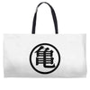Goku Logo T-Shirt Weekender Totes