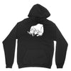 sancho und pancho kult fun fr&ouml;sche frog oldschool Unisex Hoodie