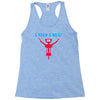 i need a hug Racerback Tank