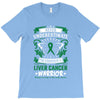 Never Underestimate The Strength Of A Liver Cancer Warrior T-Shirt